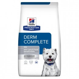 Hill's Canine Derm Complete Mini pašaras šunims 1kg 