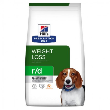 Hill's Prescription Diet Canine r/d - Šunims svoriui mažinti 4kg