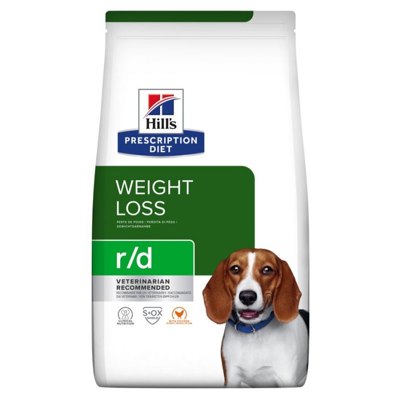 Hill's Prescription Diet Canine r/d - Šunims svoriui mažinti 10kg