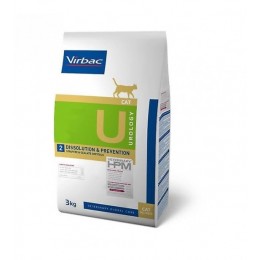 Virbac Cat U2 Struvite Dissolution and Prevention 3kg