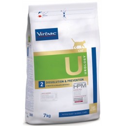 Virbac Cat U2 Struvite Dissolution and Prevention 7kg