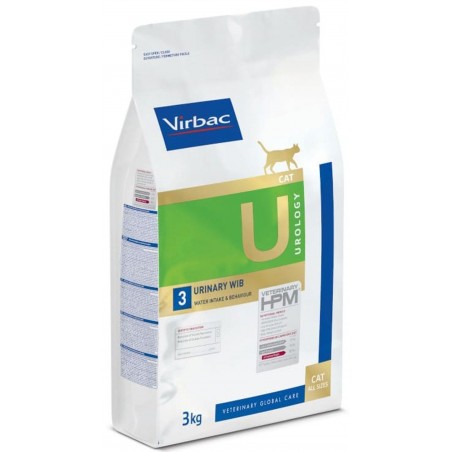 Virbac Cat U3 Urinary WIB 3kg