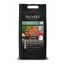 Olivers ORGANIC ALL AGES for dog 4kg