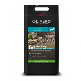 Olivers MAX MEAT 80% ADULT GRAIN FREE 4kg