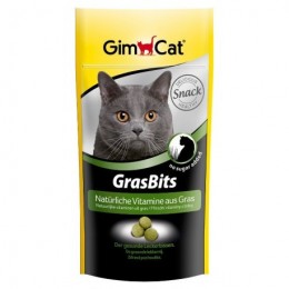 Gimpet GrasBits žolės tabletės katėms 40g