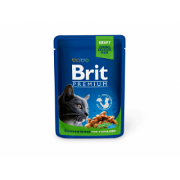 Brit Premium konservai katėms Chicken Slices Sterilised 100g