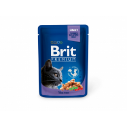 Brit Premium konservai katėms Cod Fish 100g