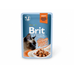 Brit Premium Delicate konservai katėms Turkey in Gravy 6vnt x 85g
