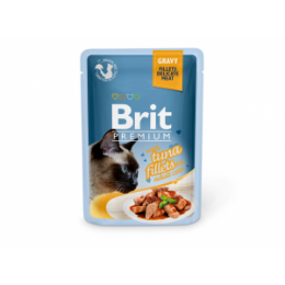 Brit Premium Delicate konservai katėms Tuna in Gravy 6vnt x 85g