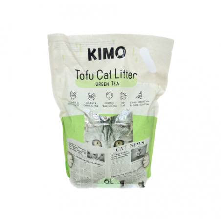 Kimo tofu kraikas katėms žaliosios arbatos kvapo 6 l