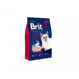Brit Premium by Nature Cat Sterilized sausas maistas katėms