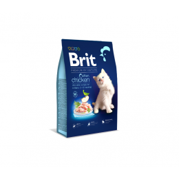 Brit Premium by Nature Cat Kitten sausas maistas katėms