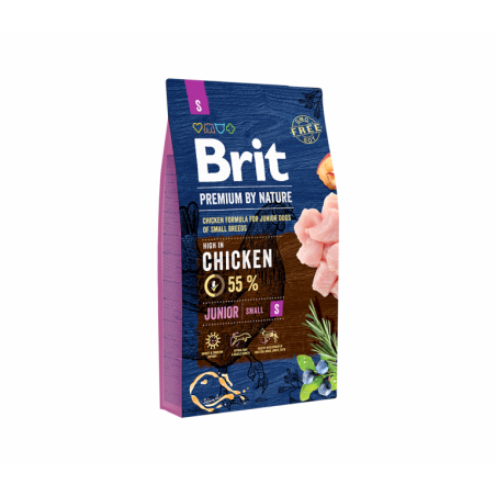 Brit Premium By Nature Sausas maistas Šunims