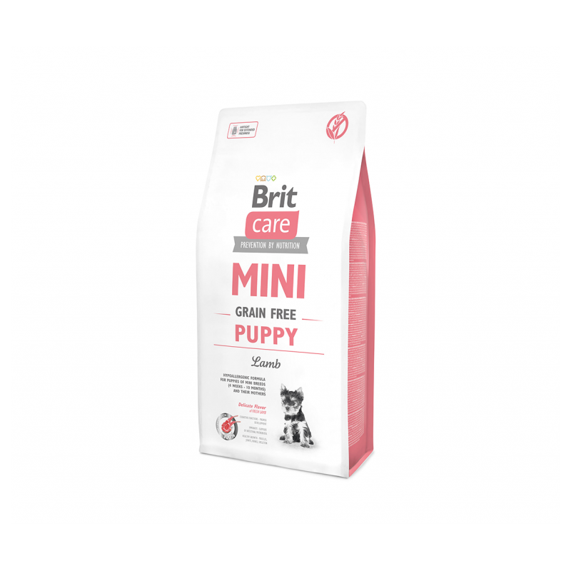Brit Care Mini Puppy Lamb Sausas maistas Šunims