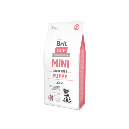 Brit Care Mini Puppy Lamb Sausas maistas Šunims