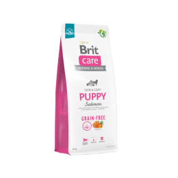 Brit Care Grain-free Puppy Salmon sausas maistas šuniukams