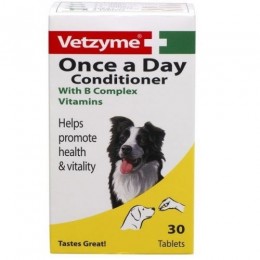 Vetzyme Once a Day Conditioner - Vetzyme papildas šunims Kartą per dieną