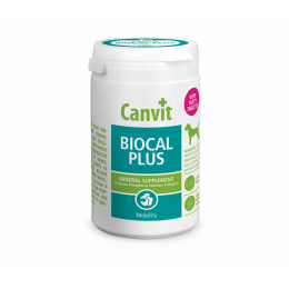 Canvit Biocal Plus šunims tb.