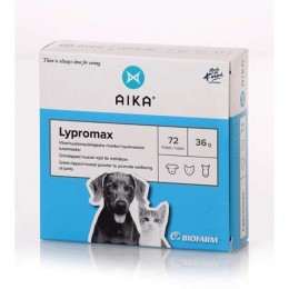 LYPROMAX N72 papildai šunims ir katėms