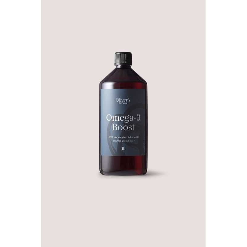 OLIVERS OMEGA 3 BOOST LAšIšų ALIEJUS (ODAI IR KAILIUI) 1L