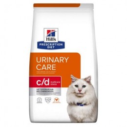 Hill's Prescription Diet c/d Feline Urinary Stress Vištiena