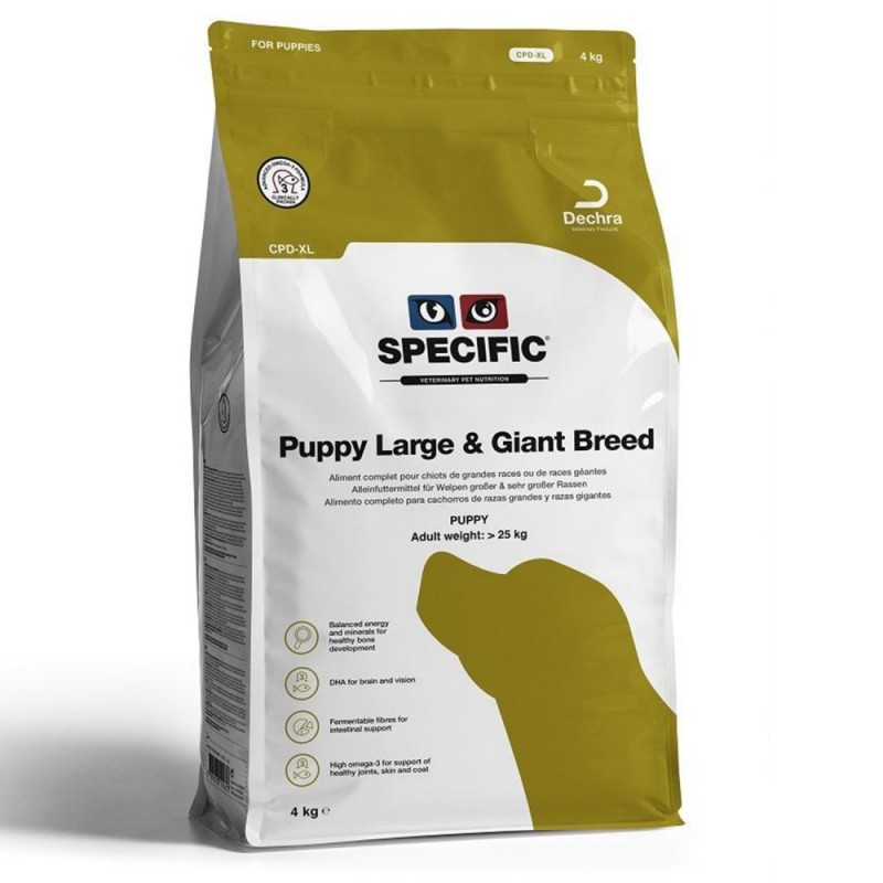 SPECIFIC CPD-XL PUPPY LARGE & GIANT BREED
