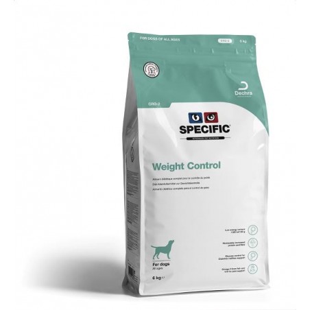 SPECIFIC CRD-2 WEIGHT CONTROL