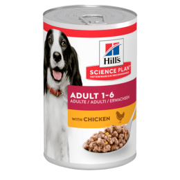 Hill's Canine Adult Chicken konservai šunims su vištiena 370g