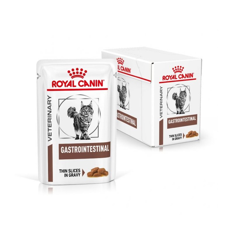 Royal Canin Gastro-Intestinal guliašas katėms 85g