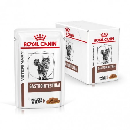Royal Canin Gastro-Intestinal guliašas katėms 85g