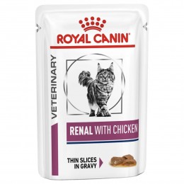 Royal Canin Feline Renal Chicken guliašai katėms 85g