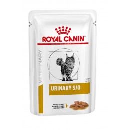 Royal Canin Urinary S/O Chicken guliašas katėms 85g