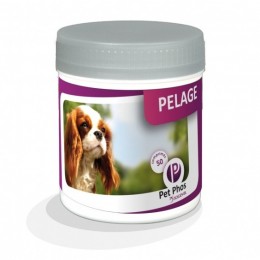 SOGEVAL Pet-Phos Special Pelage 50 tablečių