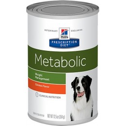 Hill's Metabolic Canine Original 370g - visavertis dietinis ėdalas šunims