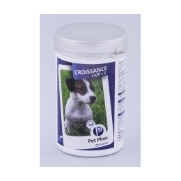 PET-PHOS Ca/P-2 vitaminai dideliems šunims 100 tabl
