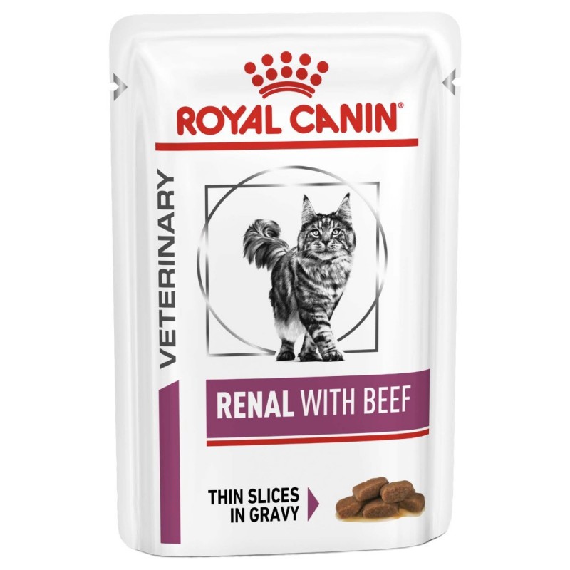 Royal Canin Feline Renal Beef guliašai katėms 85g