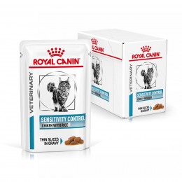 Royal Canin Sensitivity Control Chicken 12x100g