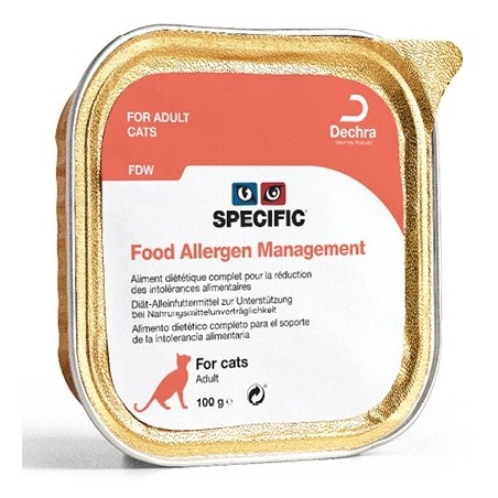 Specific FDW Food Allergy Management 100g