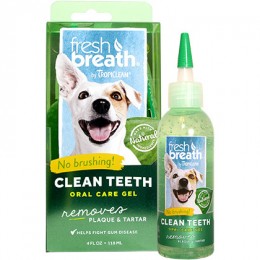 Tropiclean Fresh Breath dantų gelis (šunims ir katėms), 59 ml