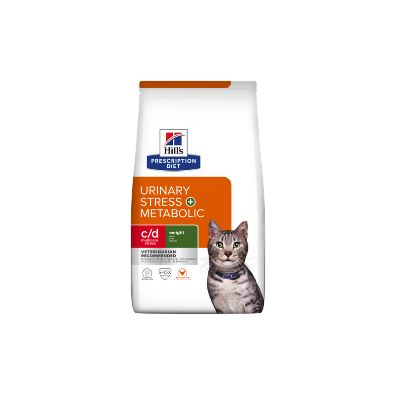 Hill's Feline c/d Urinary Stress + Metabolic 1,5kg