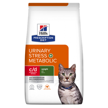 Hill's Feline c/d Urinary Stress + Metabolic 1,5kg