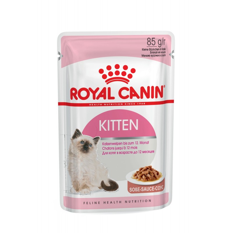 Royal Canin Kitten Instinctive Gravy 12x85g