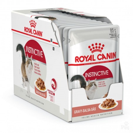 Royal Canin Instinctive in Gravy 12x85g