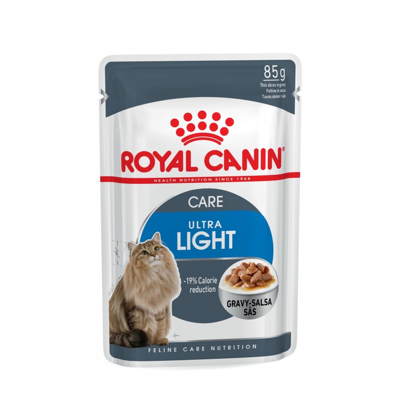 Royal Canin Ultra Light in Gravy 12x85g