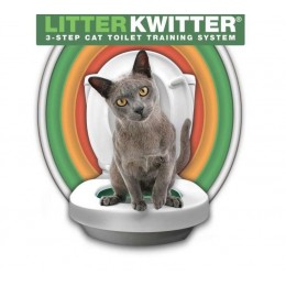 Litter Kwitter - Sumanių kačių tualetas