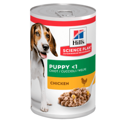 Hill's Canine Puppy Chicken konservai šunims su vištiena 370g