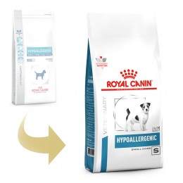 Royal Canin Small Dog Hypoallergenic 1 kg