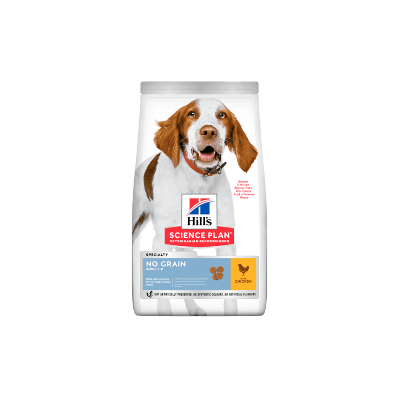 Hill's Canine Adult No Grain Chicken 14kg