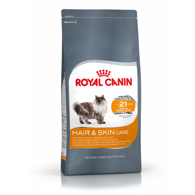 Royal Canin Hair & Skin maistas katėms