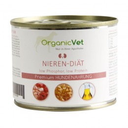 OrganicVet - Kidney diet šunims 200g